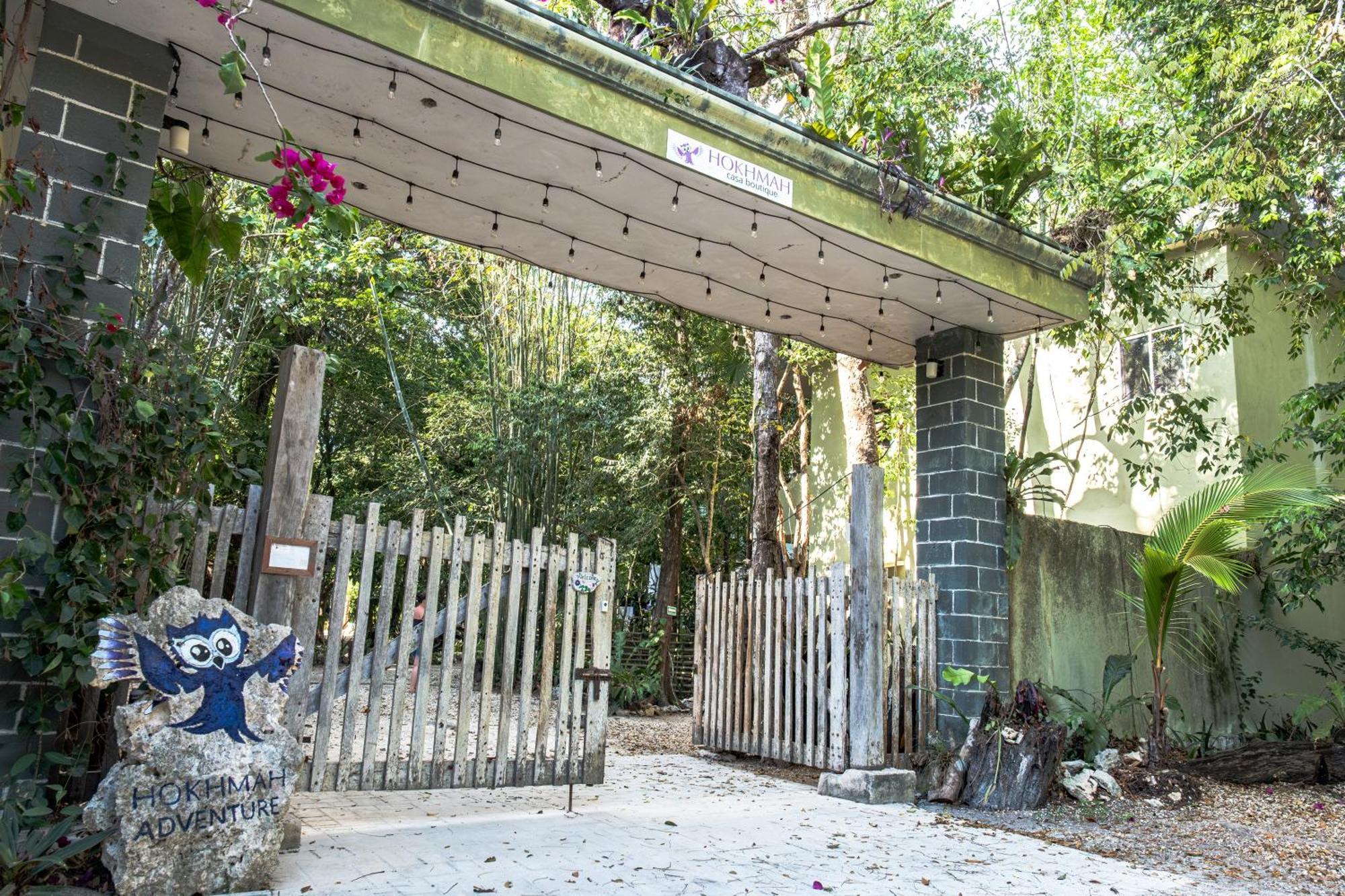Hokhmah Heart Hotel Puerto Morelos Zewnętrze zdjęcie